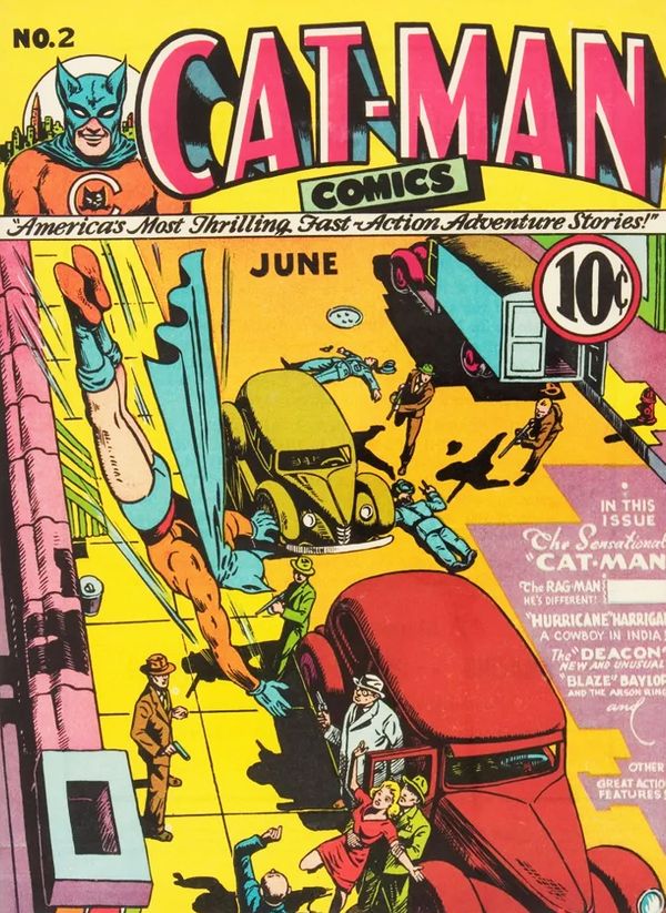 Catman Comics #2