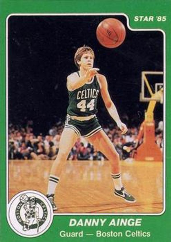 Danny Ainge 1984 Star #2