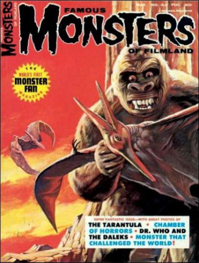 Famous Monsters of Filmland #44 Comic