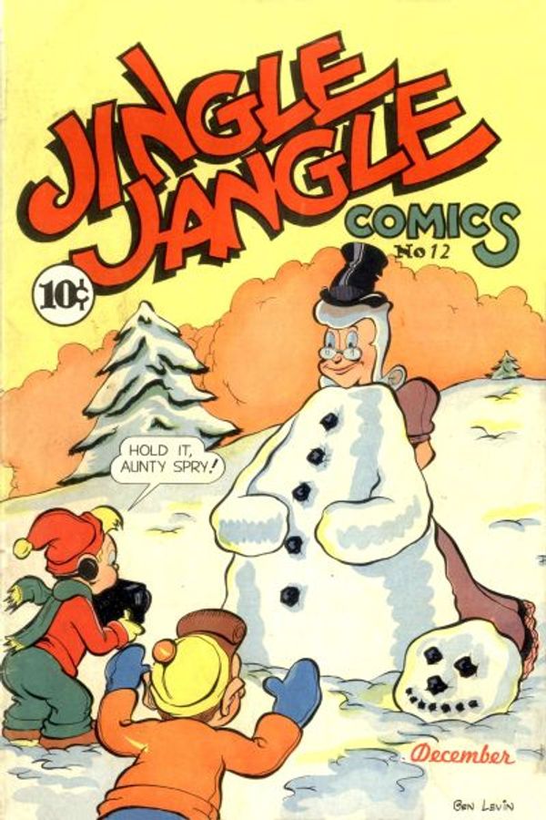 Jingle Jangle Comics #12