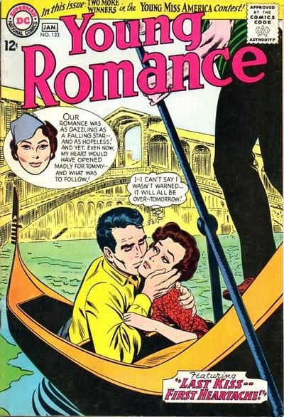 Young Romance #133 Comic