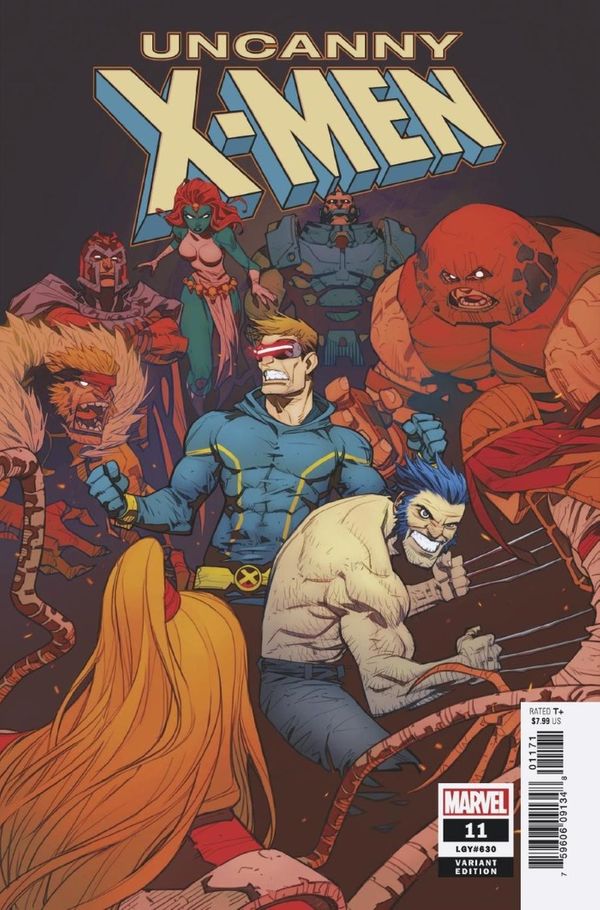 Uncanny X-Men #11 (Petrovich Variant)