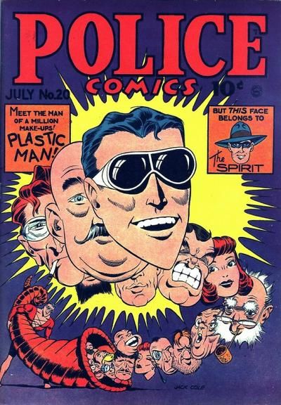 Police Comics #20 Comic