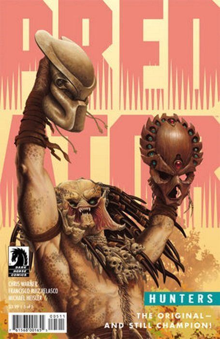 Predator: Hunters #5 Comic
