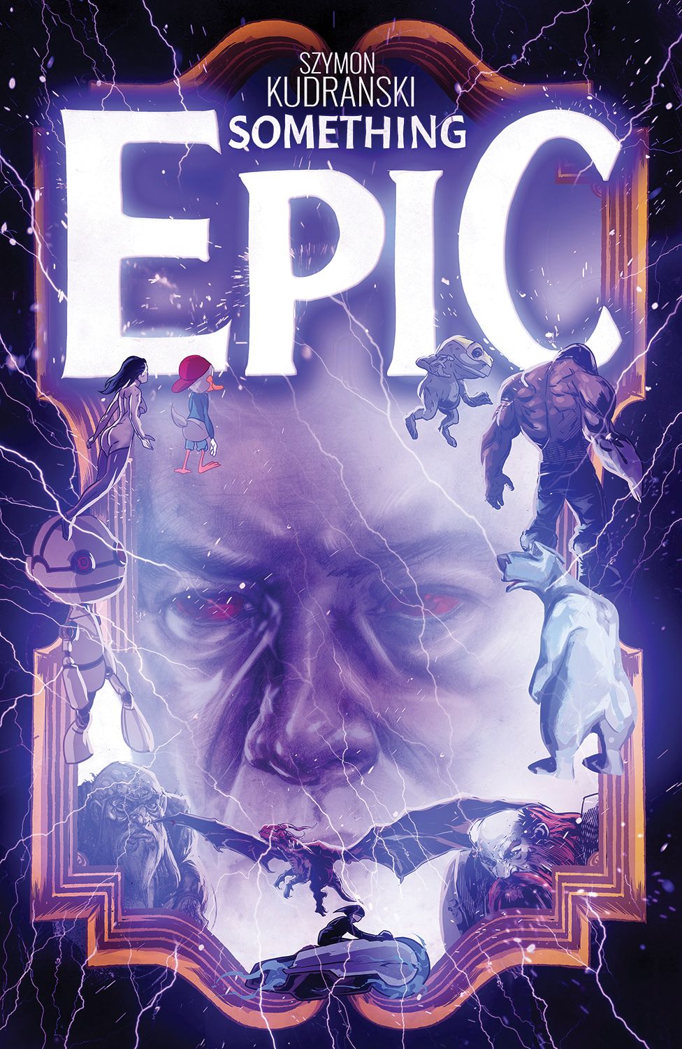 Something Epic #5 Comic