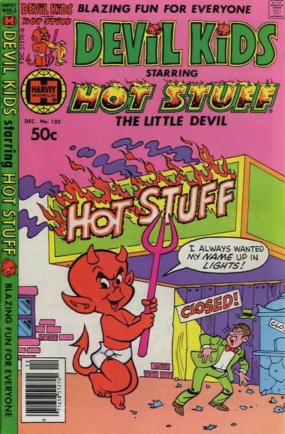 Devil Kids Starring Hot Stuff #102 Comic