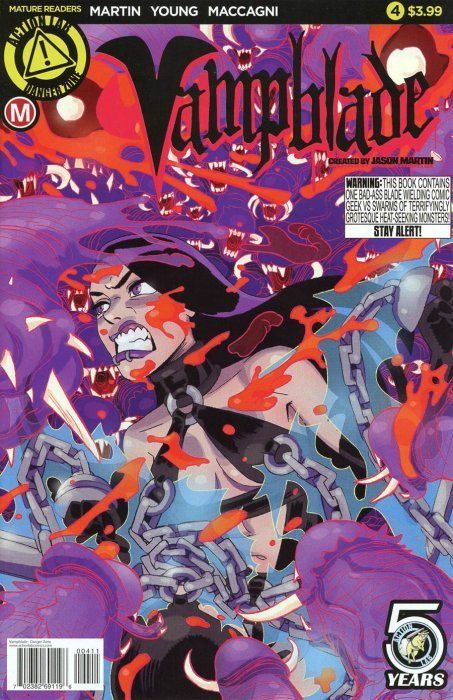 Vampblade #4 Comic
