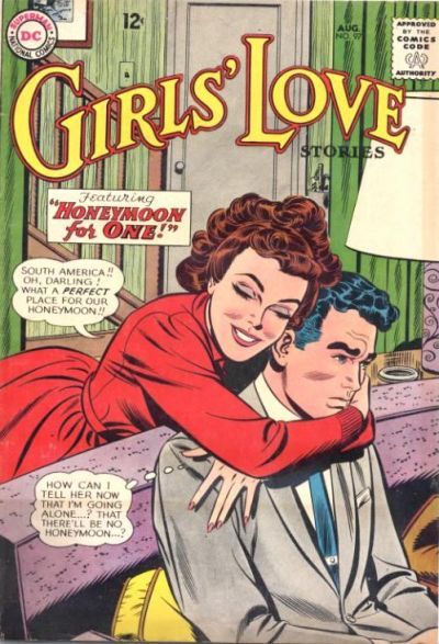 Girls' Love Stories #97 Comic