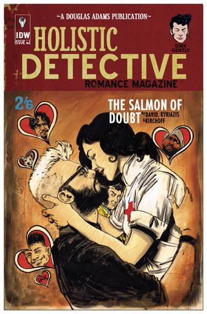 Dirk Gently's Holistic Detective Agency: Salmon of Doubt #6 (10 Copy Cover)