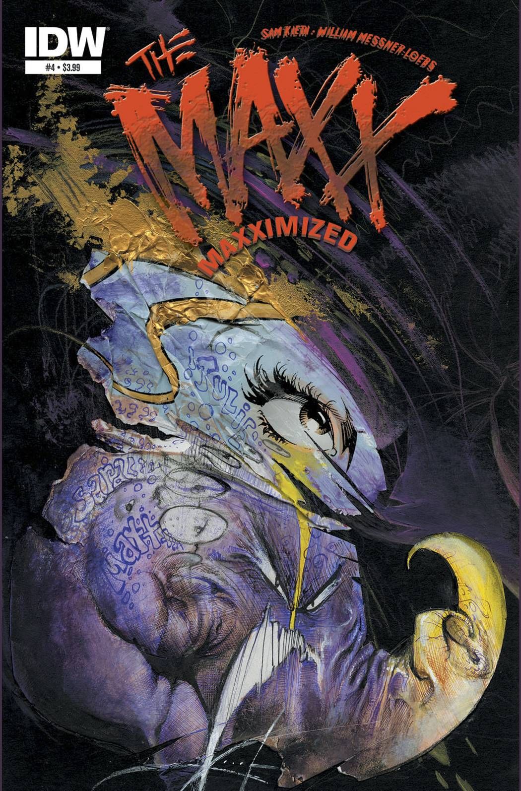 Maxx Maxximized #4 Comic
