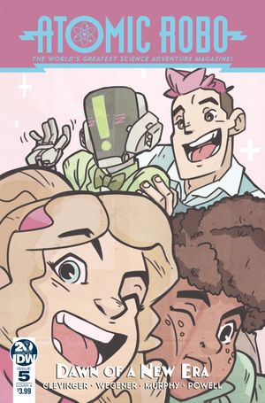 Atomic Robo & Dawn Of New Era #5