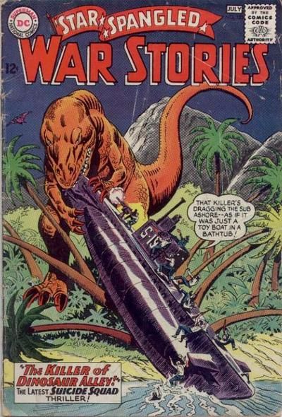 Star Spangled War Stories #121 Comic