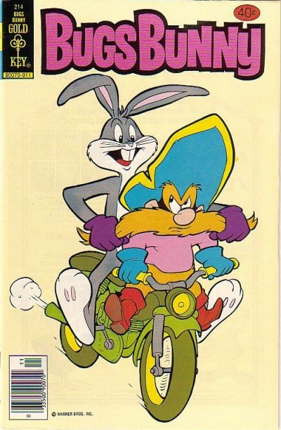 Bugs Bunny #214 Comic