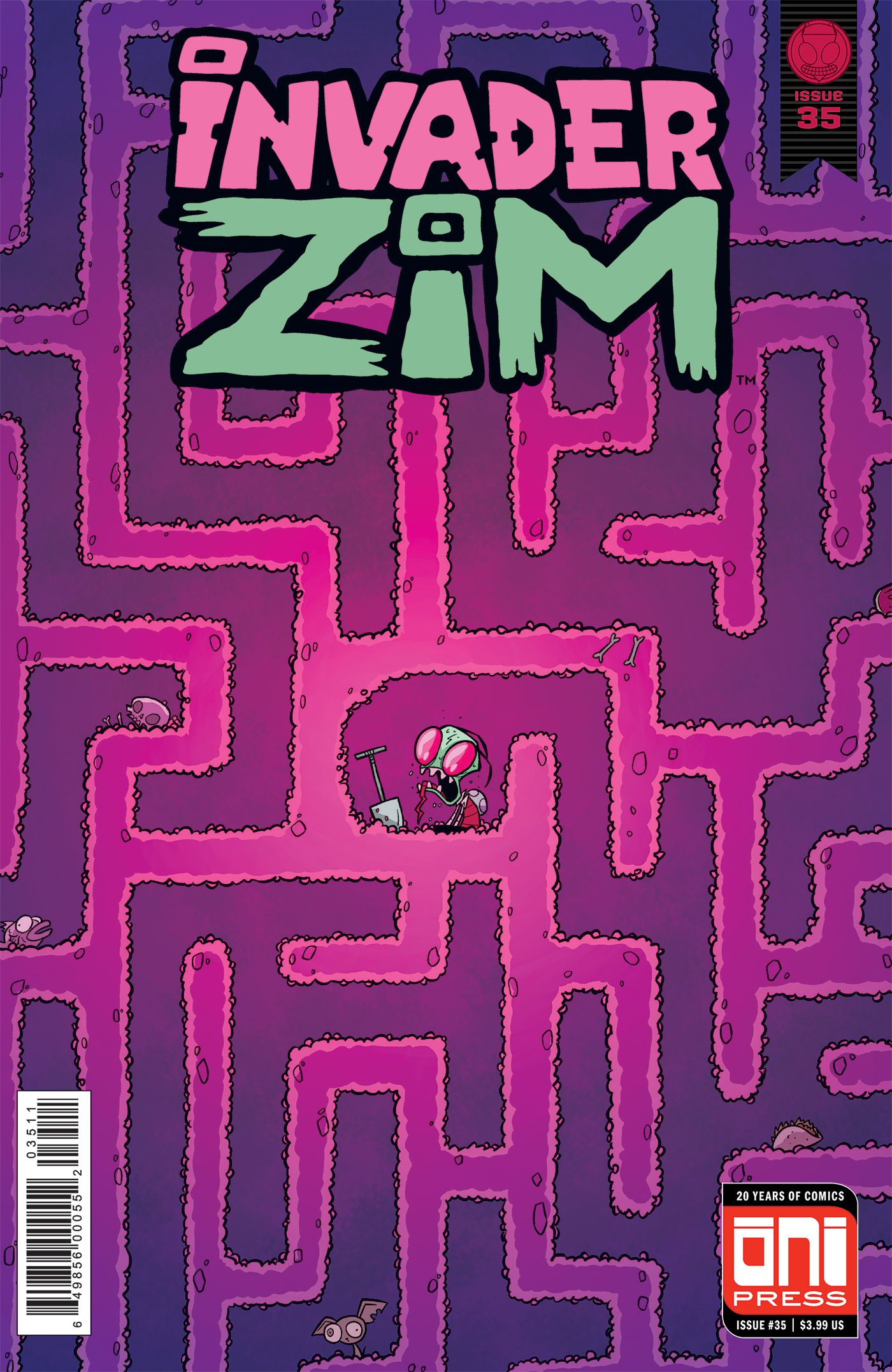 Invader Zim #35 Comic