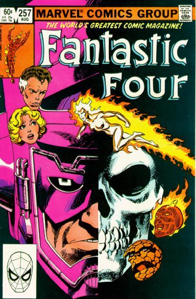 Fantastic Four #257 Comic