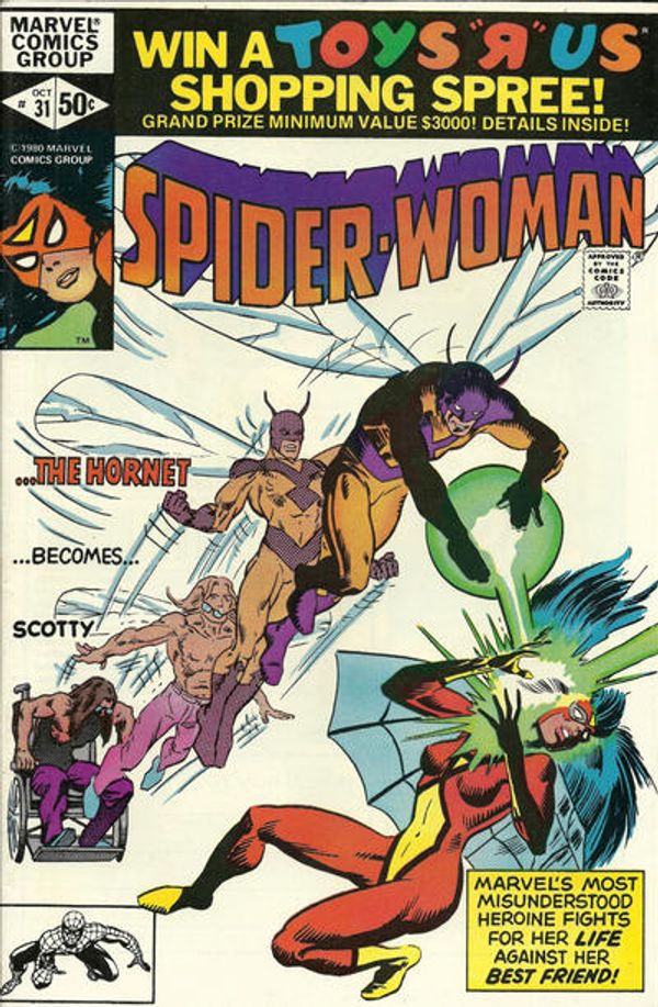 Spider-Woman #31