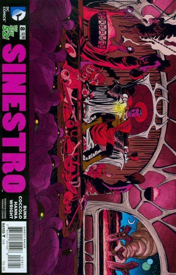 Sinestro #8 (Darwyn Cooke Variant Cover)