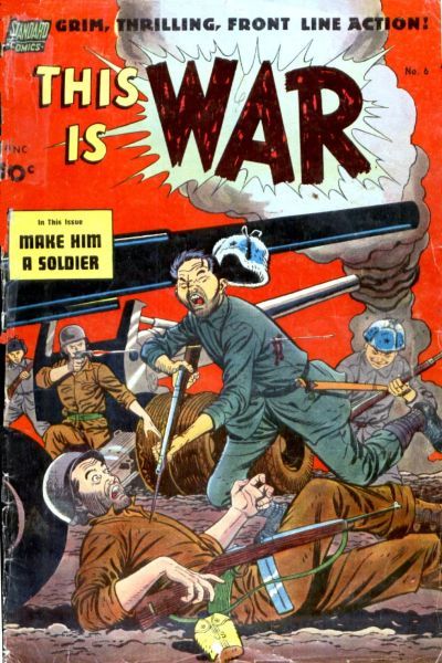 This is War #6 Comic