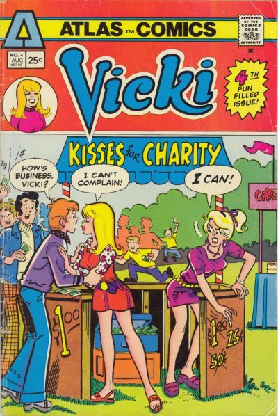 Vicki #4 Comic