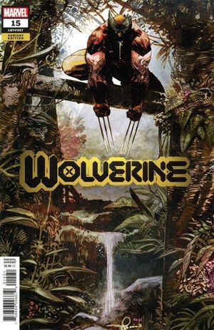 Wolverine #15 (Zaffino Variant)