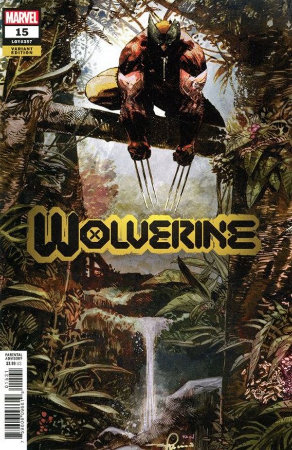 Wolverine #15 (Zaffino Variant)