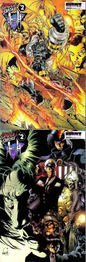 Ash: Cinder & Smoke #2