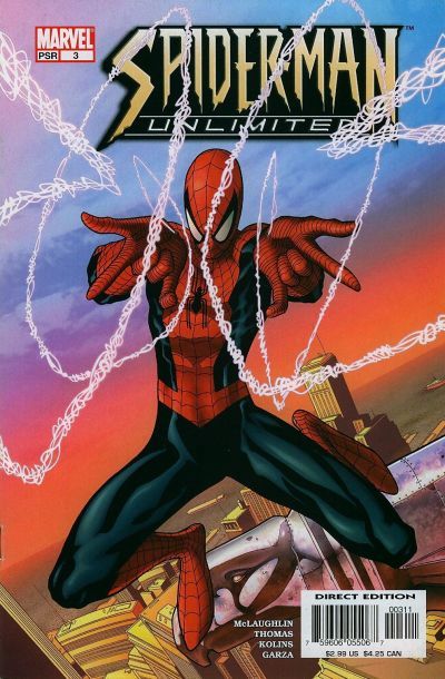 Spider-Man Unlimited #3 Comic