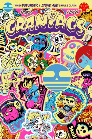 Craniacs #2 (Cvr D Joe Simko Glow In The Dark Variant)