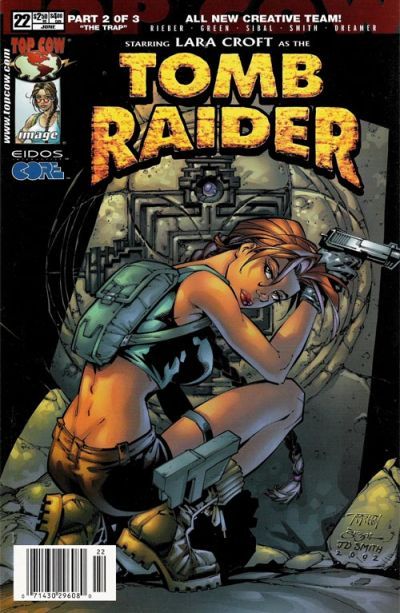 Tomb Raider: The Series #22 Comic