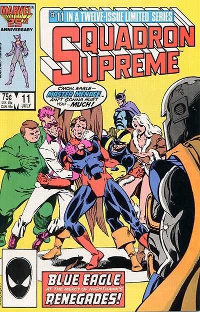 Squadron Supreme #11 Comic