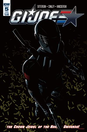 G.I. Joe #5 (Subscription Variant B)