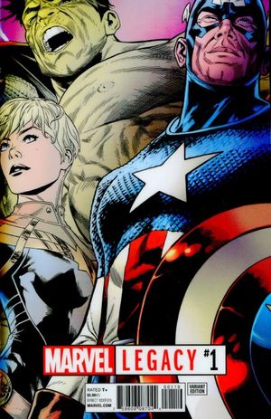Marvel Legacy #1 (Joe Quesada Lenticular Variant)