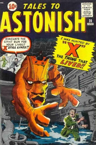 Tales to Astonish #20 Comic