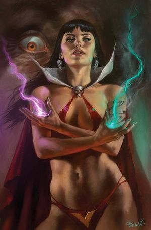 Vampirella #5 (Cvr F Lucio Parrillo Metal Virgin Variant)