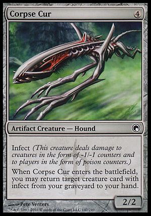 Corpse Cur (Scars of Mirrodin)