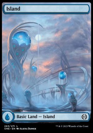 Island (Phyrexia: All Will Be One)