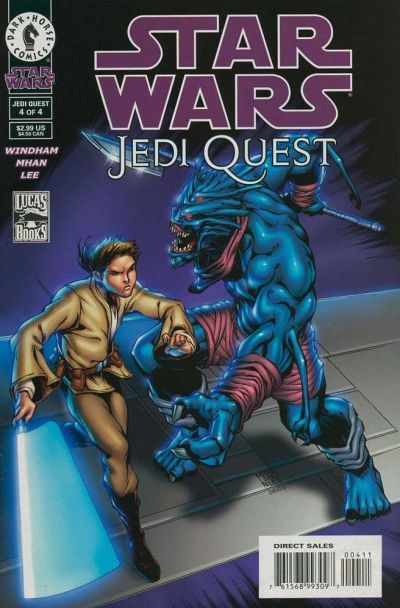 Star Wars: Jedi Quest #4 Comic