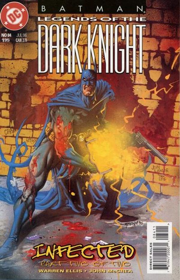 Batman: Legends of the Dark Knight #84
