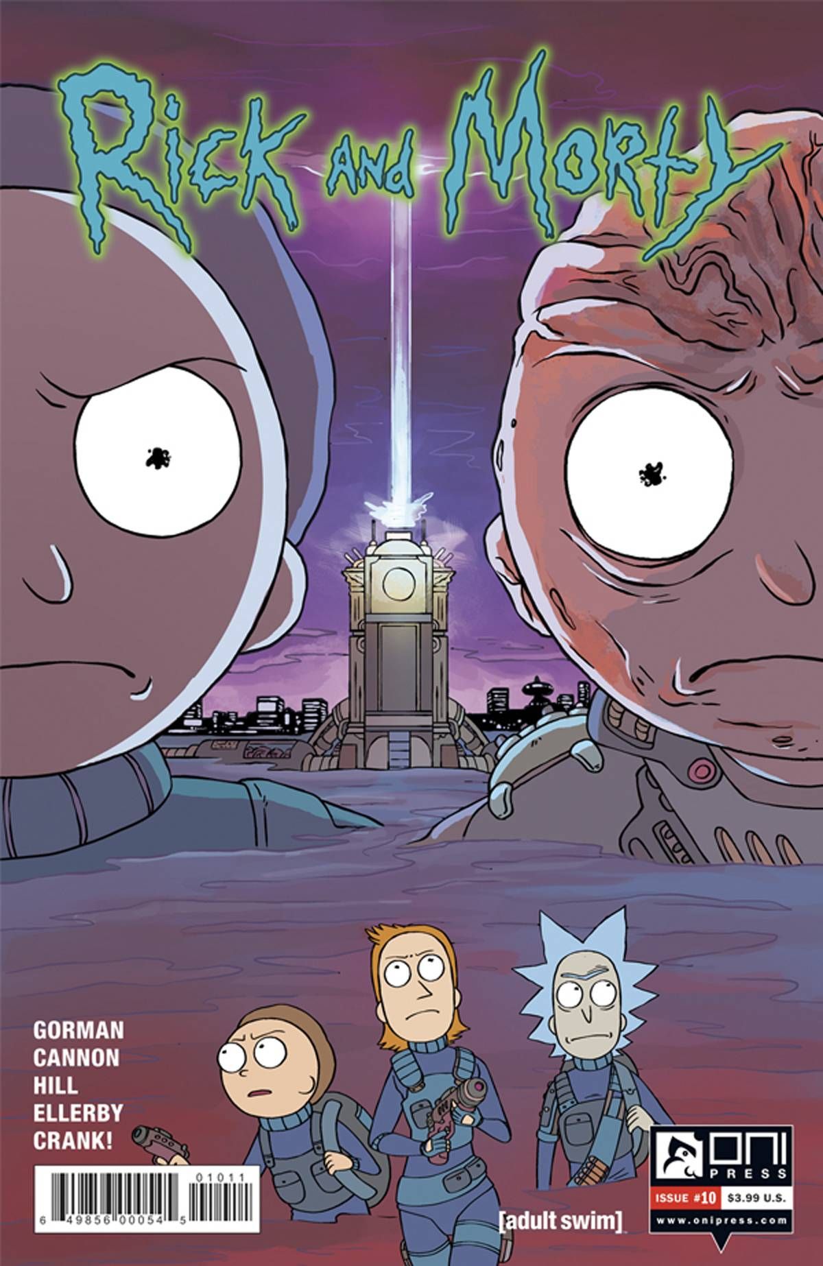 Rick and Morty #10 Comic