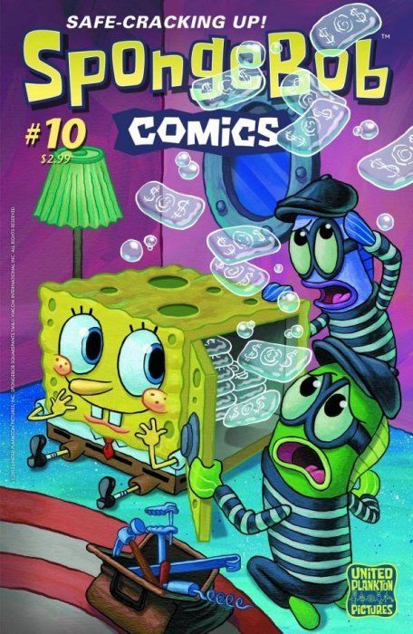Spongebob Comics #10 Comic