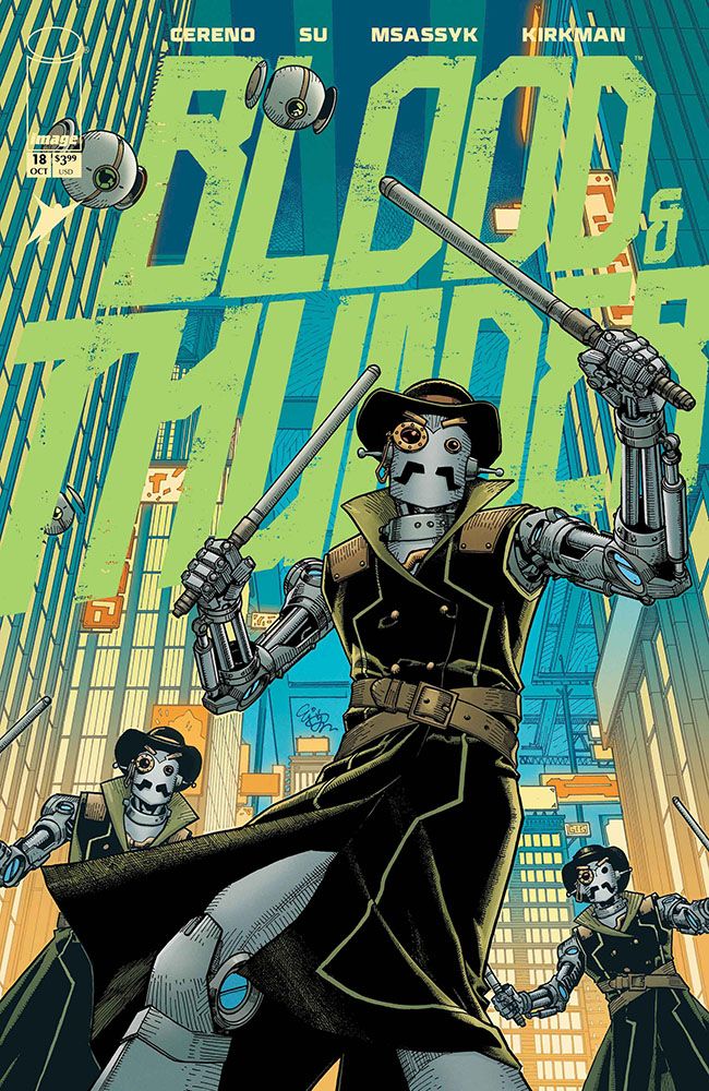 Blood & Thunder #18 Comic