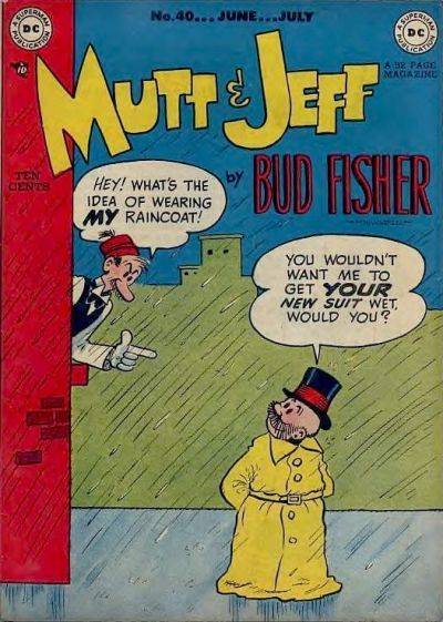 Mutt and Jeff #40 Comic