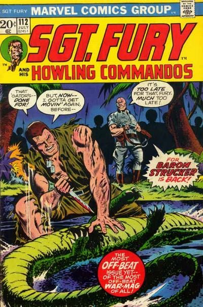 Sgt. Fury And His Howling Commandos #112 Comic