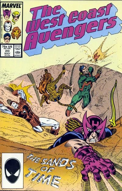 West Coast Avengers #20 Comic