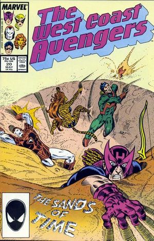 West Coast Avengers #20