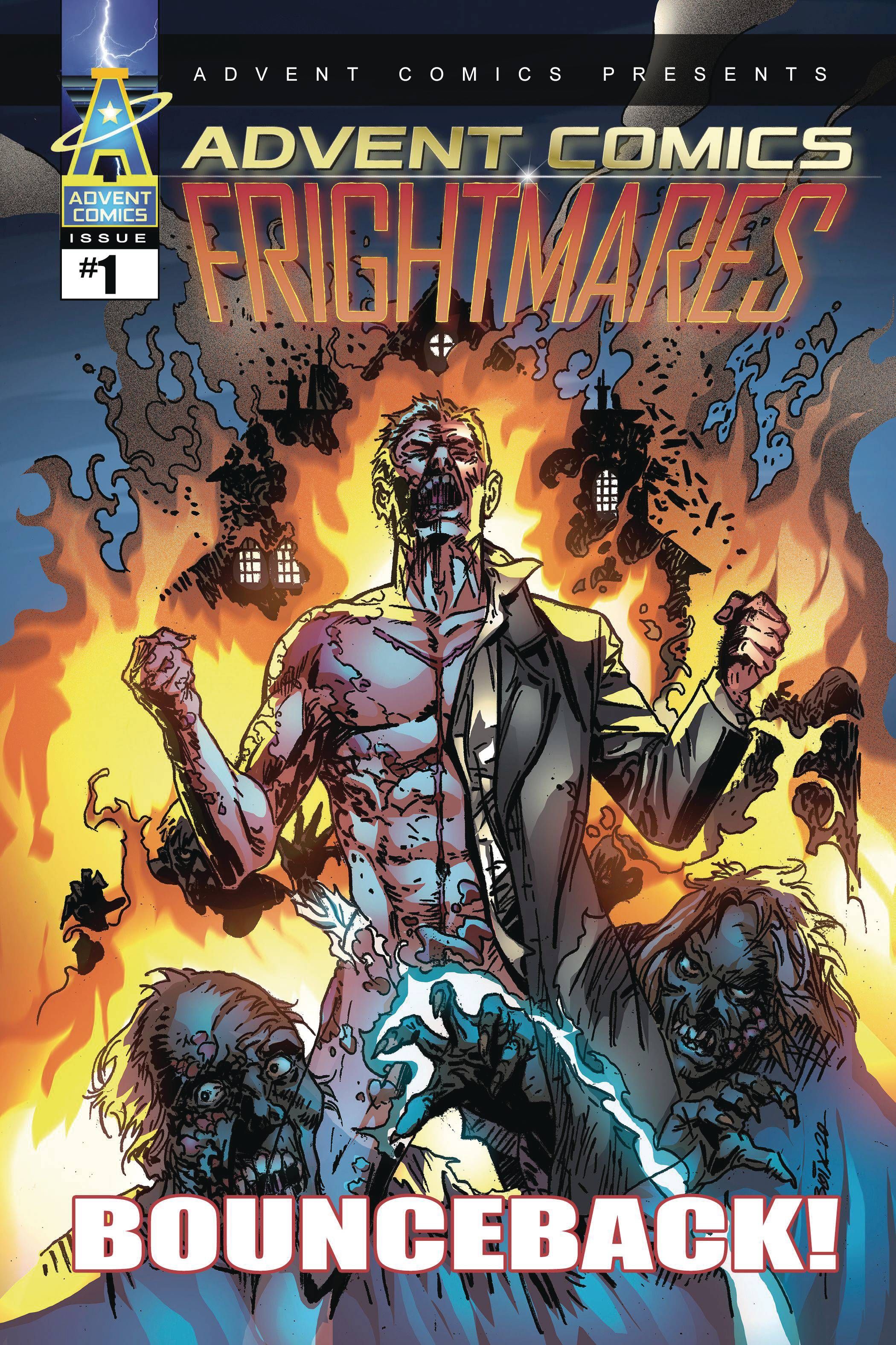 Advent Comics: Frightmares #1 Comic