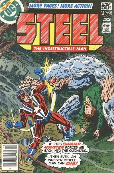 Steel, the Indestructible Man #5 Comic