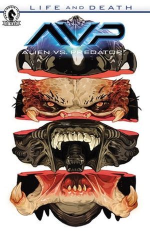 Alien vs Predator: Life and Death #1 (Teng Variant Cover)