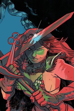 Red Sonja #19 (40 Copy Henderson Virgin Cover)