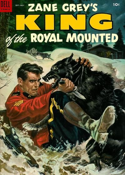 King of the Royal Mounted #13 Comic